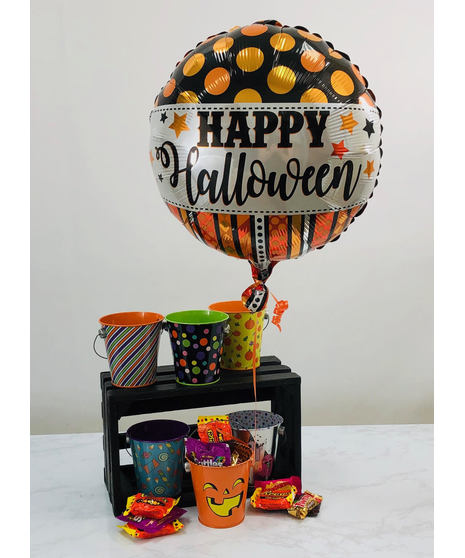 Trick or Treat mini bucket