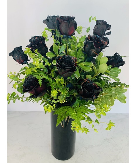 Halloween Roses