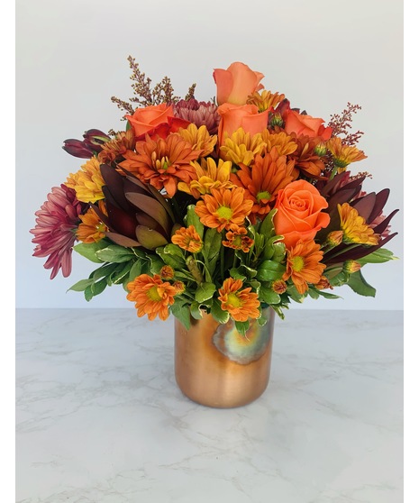 Harvest Blooms Bouquet