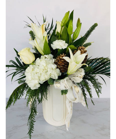 Holiday in White