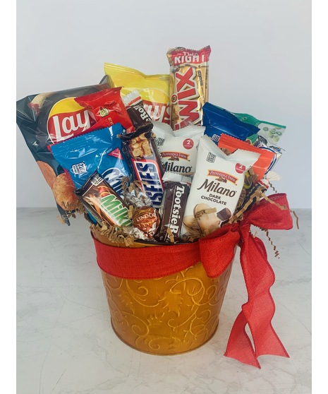 Junk Food Bucket