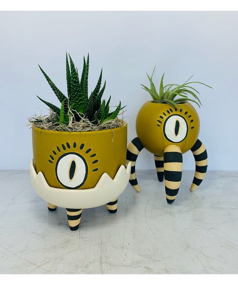 Monster Planter Set