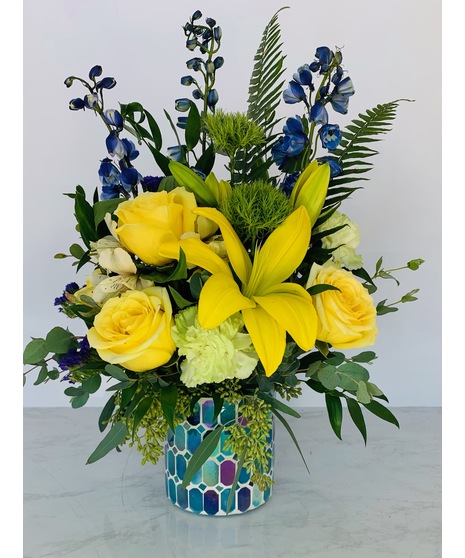 Seaside Sunshine Bouquet