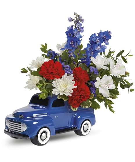 Patriotic Pick Up