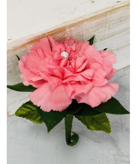 Pink Carnation Boutonniere