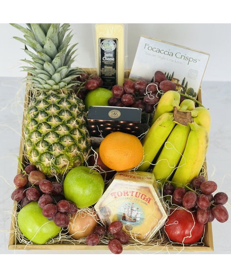 A Gourmet  Fruit Box
