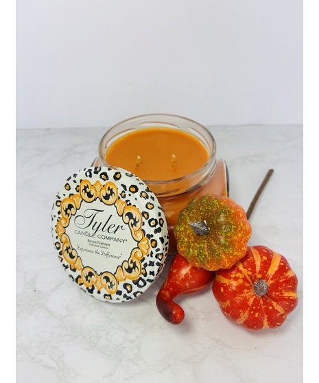 Tyler Candle Pumpkin Spice 22 ounce