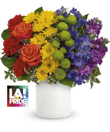 Rainbow Love Bouquet