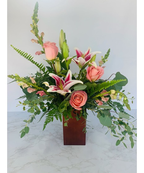 Refreshing Pink Bouquet