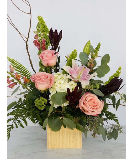 Refreshing Pink Bouquet