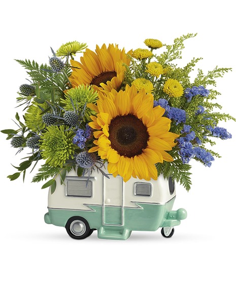 Retro Road Tripper Bouquet