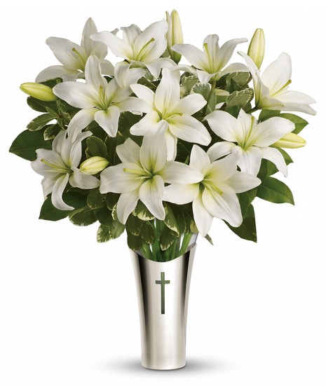 Sacred Cross Bouquet
