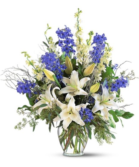 Sapphire Miracle Arrangement