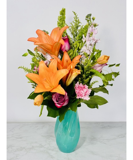 The Spring Punch Bouquet