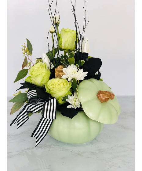 Spooky Pumpkin Boo-kay