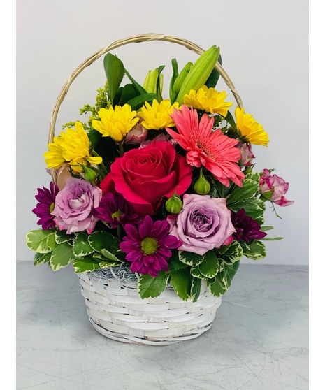 Spring Basket