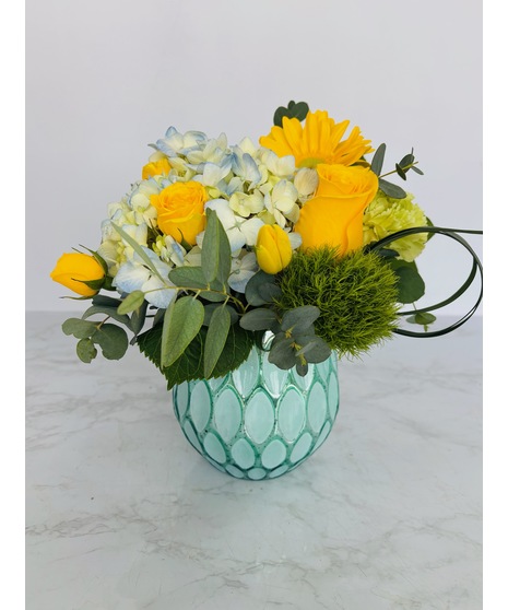 Spring Dew Drop Bouquet