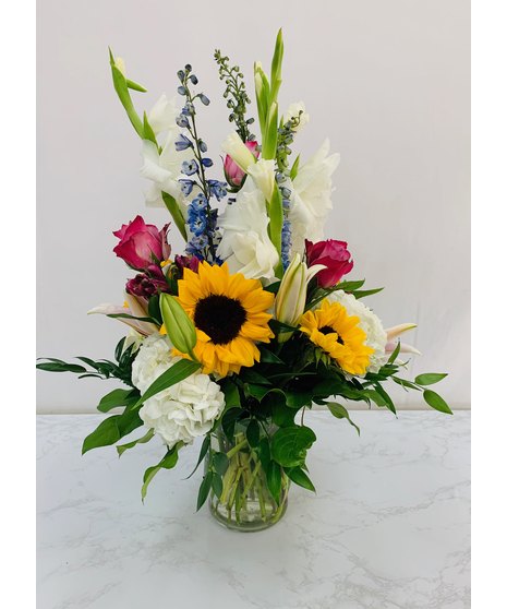 Sunflower Delivery Bice S Florist Ft