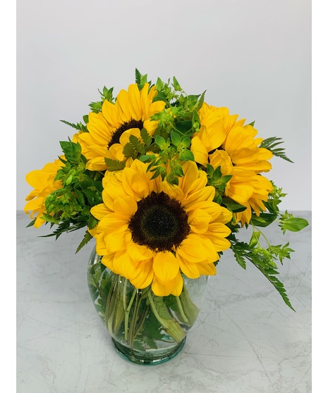 Sunny Sunflowers
