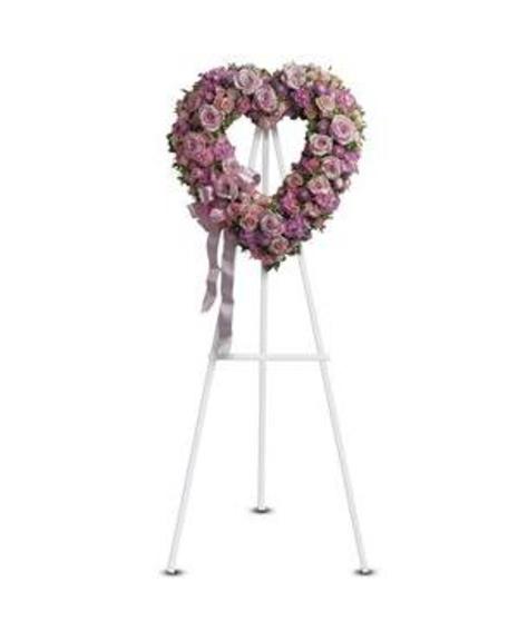 Rose Garden Heart