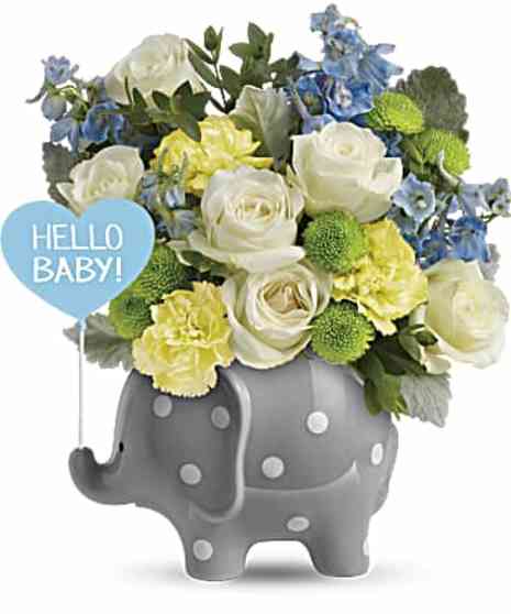 Hello Sweet Baby - Blue