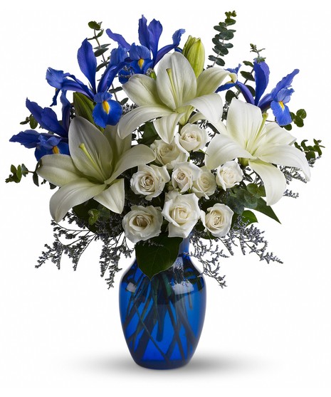 Touch of Blue Bouquet