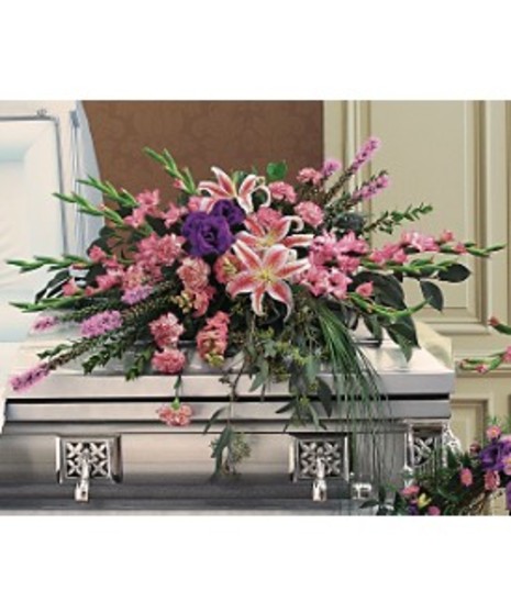Triumphant Casket Spray