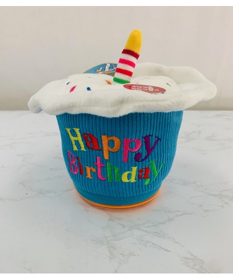 Twirling Birthday Cupcake
