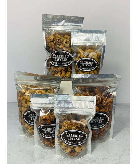 Valerie's Thyme Gourmet Nuts