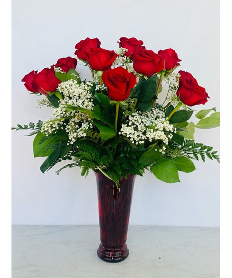 Valentine's Day Roses