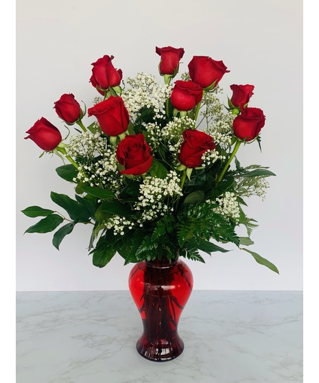 Valentine's Day Roses