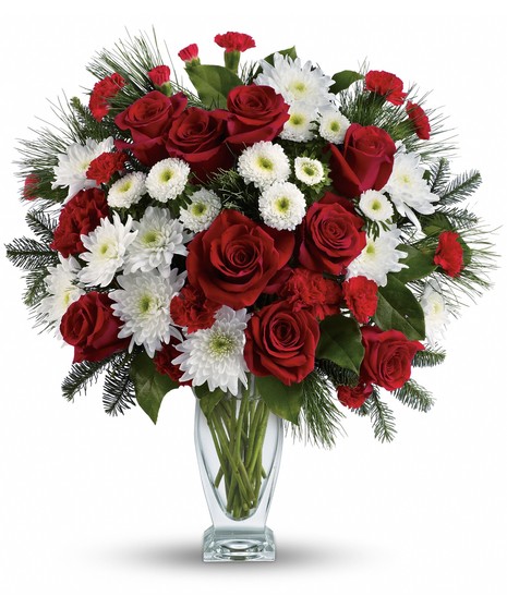 Winter Kisses Bouquet