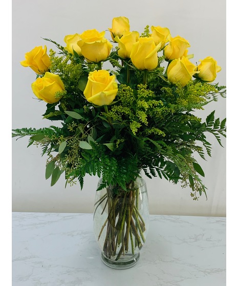 Yellow Roses