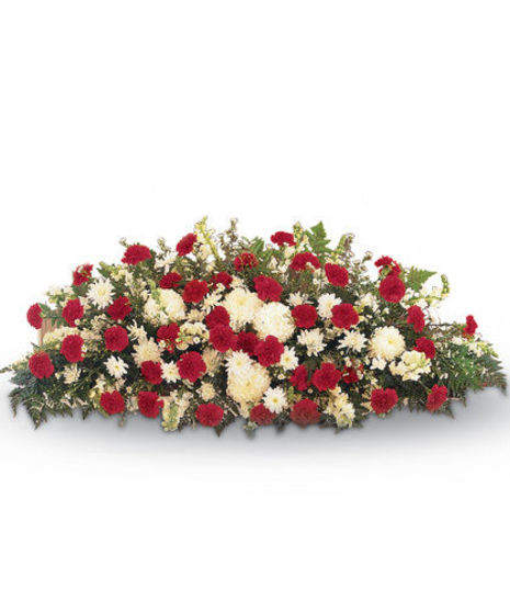 Hope and Honor Casket Spray