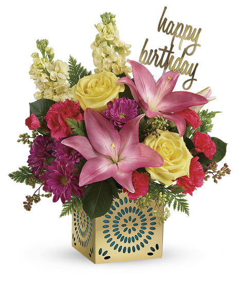 Blooming Birthday