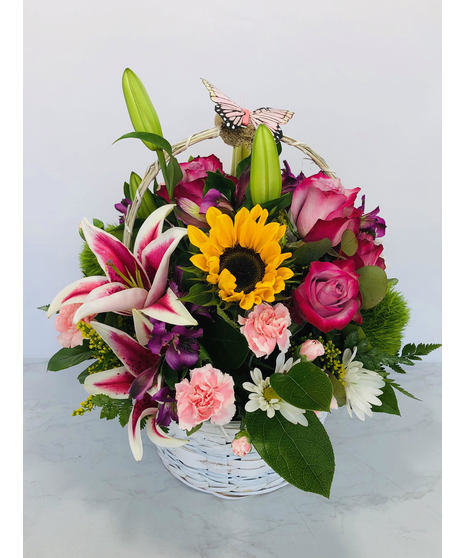 Butterfly Basket