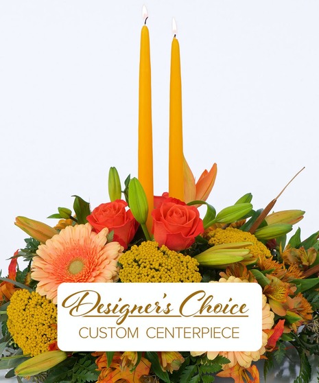 Thanksgiving Designer Choice Centerpiece