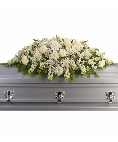 Enduring Light Casket Cover