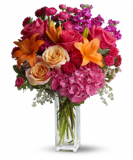 Joy Forever Bouquet Bice S Florist