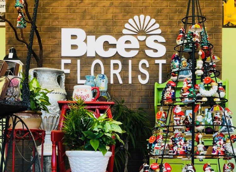 Decorating the interior of our Fort Worth location for Christmas
